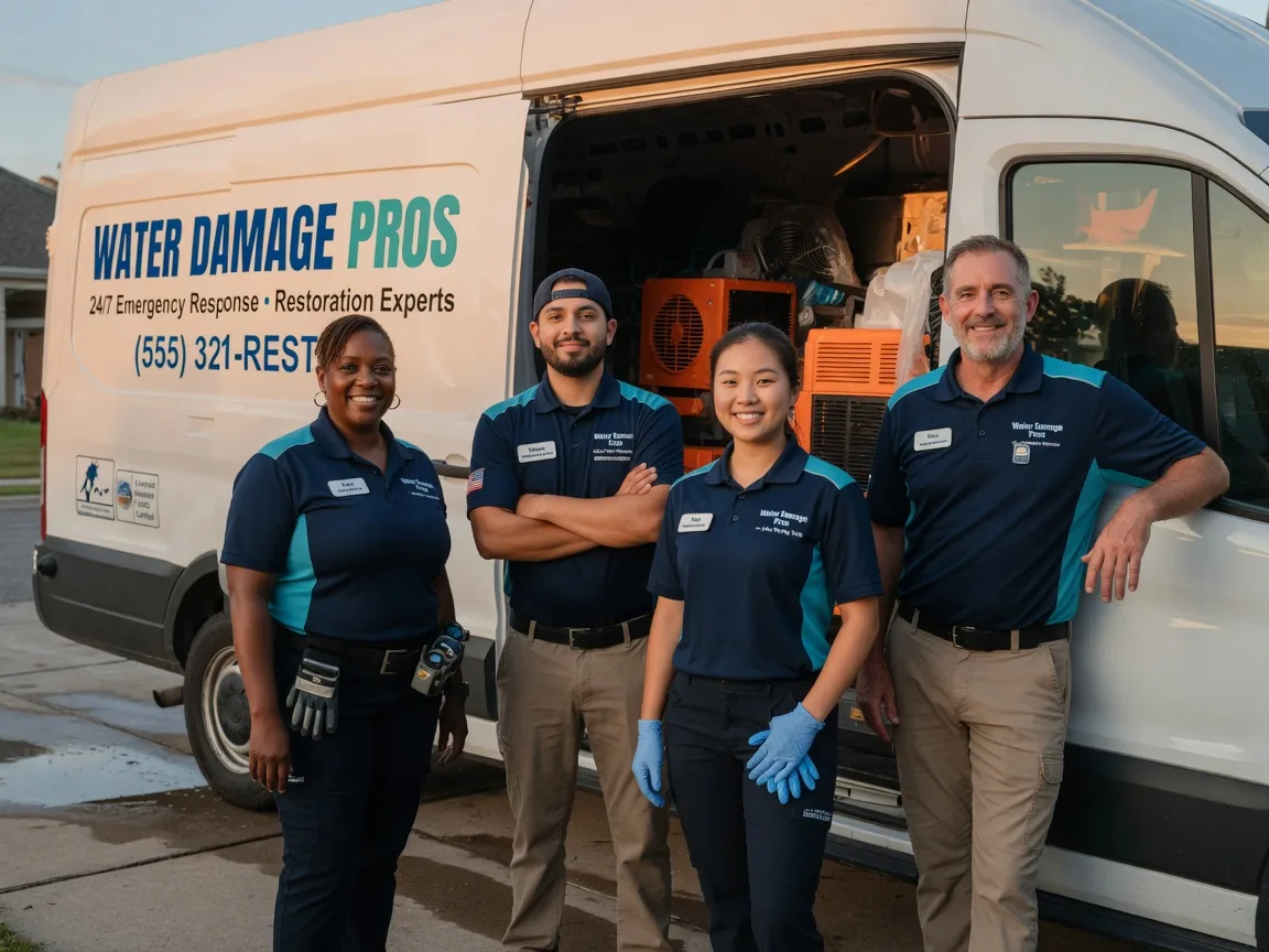 Water Damage Restoration company in Howe, TX