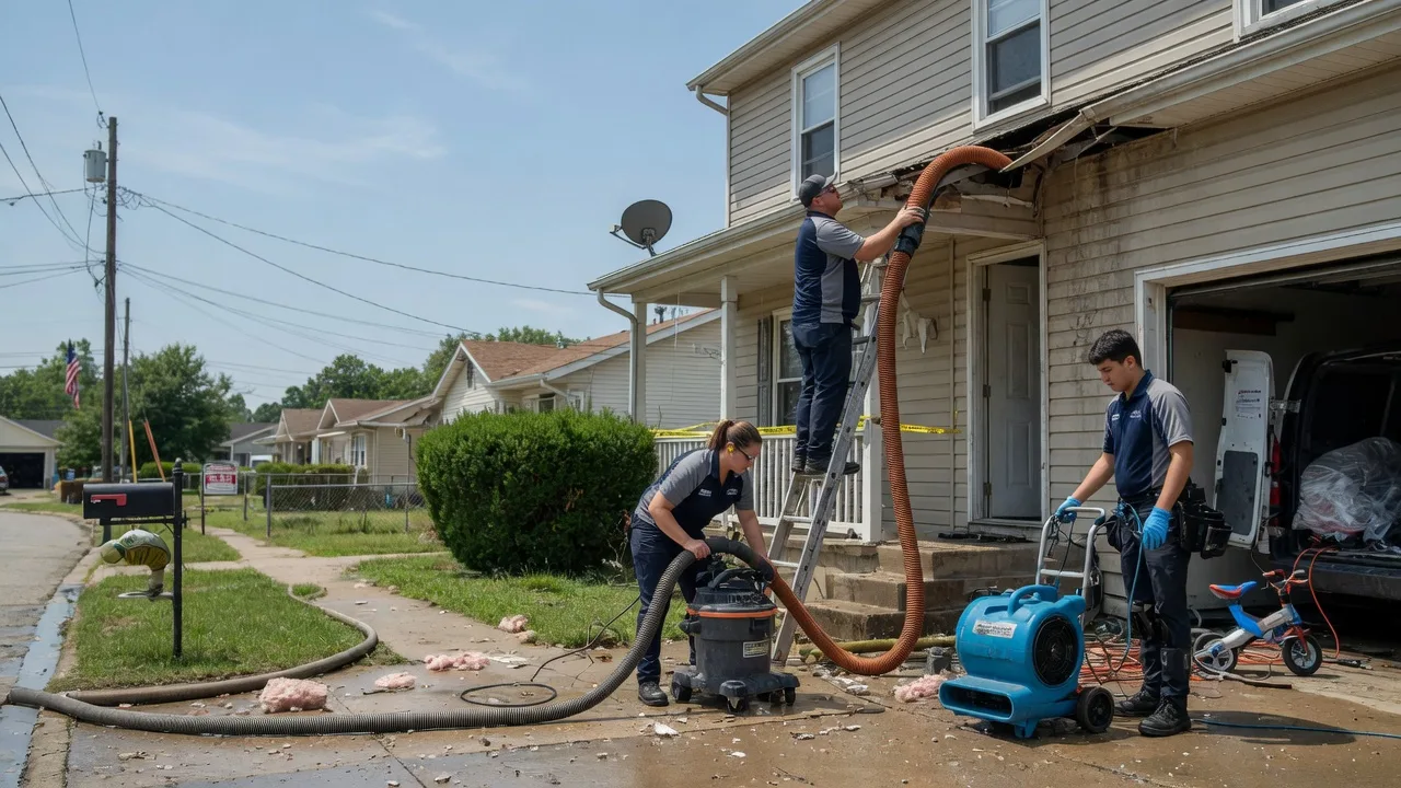 Water Damage Restoration in Howe, TX near me